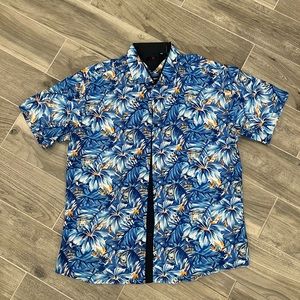 “Toucan Play At That Game” Mens Button Up Shirt